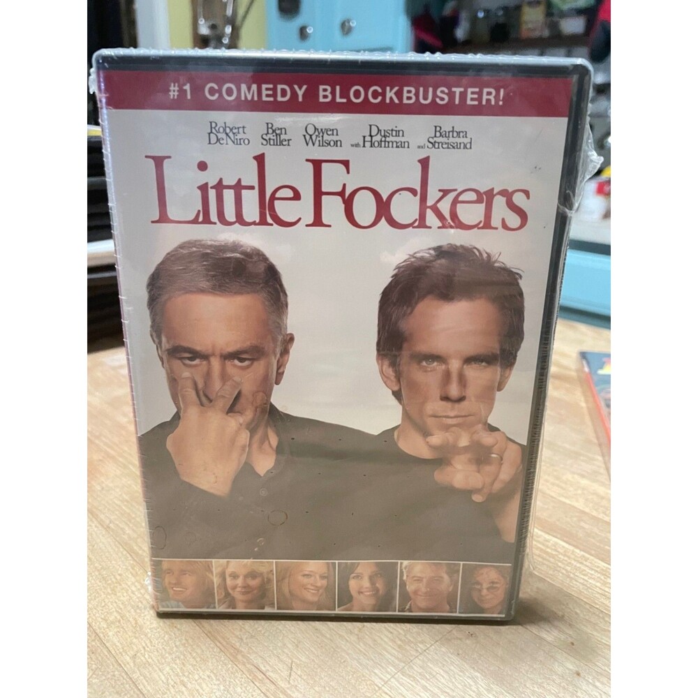 Little Fockers (DVD, 2010) New Unopened